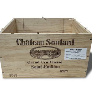 Wood box, Wine crate, wood crate, wooden wine crate